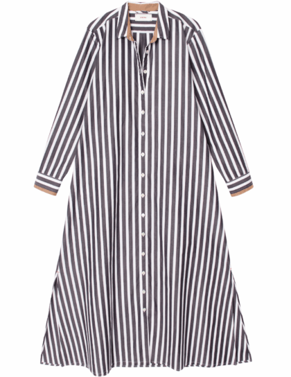 Boden Dress | Ink Stripe