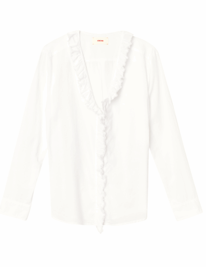Kayde Shirt | White