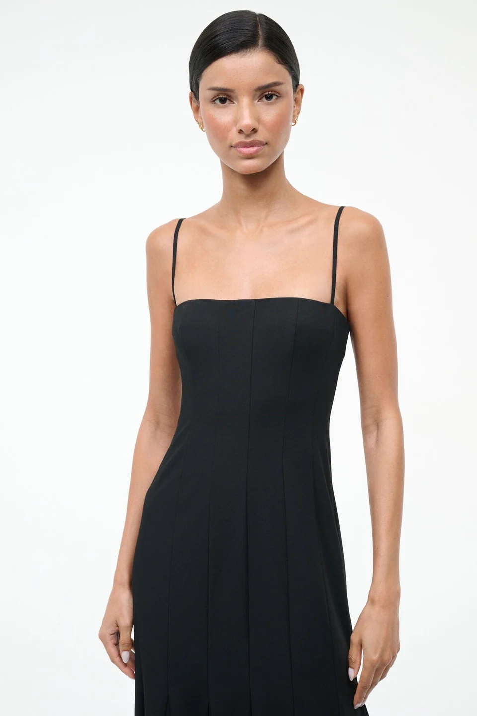 Rila Dress | Black - Image 3