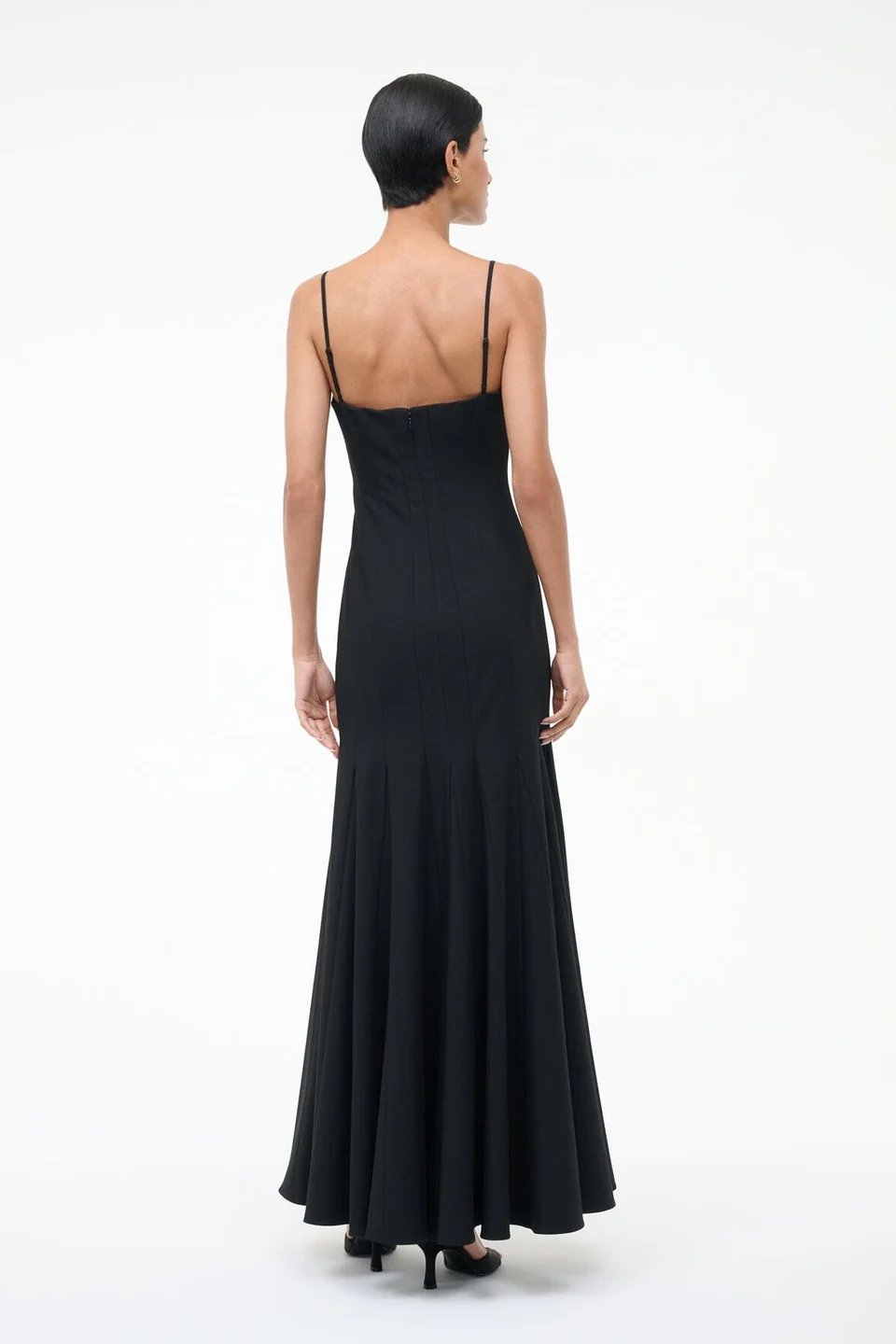 Rila Dress | Black - Image 2