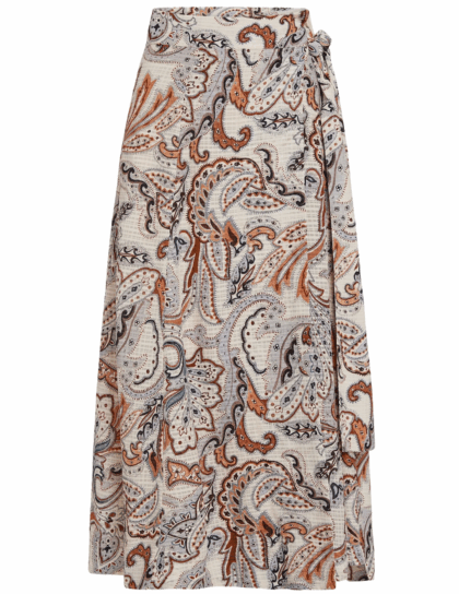 Estine Wrap Skirt | Trinity