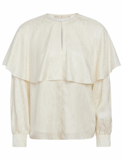 Jayne Blouse | Blanc