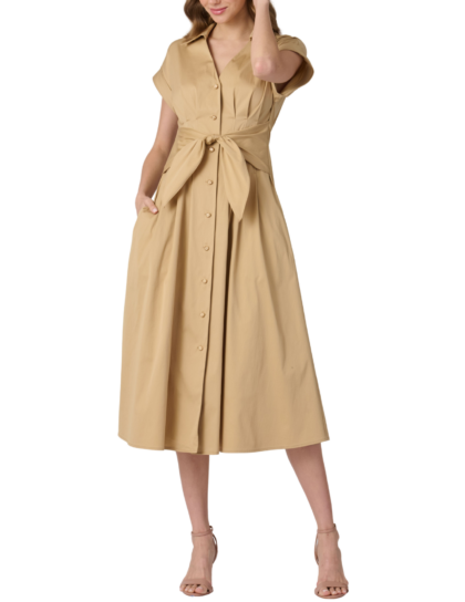 Josephine Dress | Khaki
