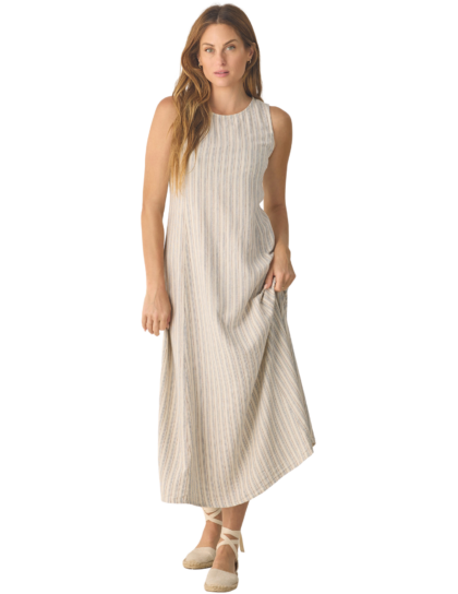 Indi Midi Dress | Nautical Stripe