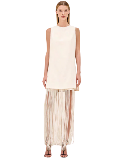 Mackenzie Dress | Off White