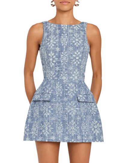 Clarissa Romper | Aero Eyelet