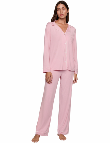 Gisele Long PJ Set | Pink Nectar