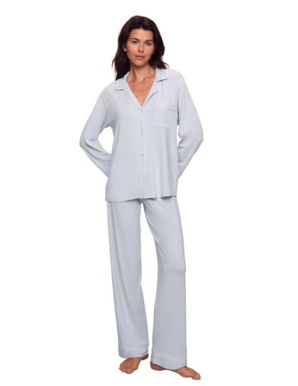 Gisele Long PJ Set | Ice Blue