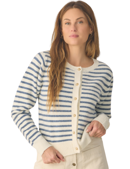Classic Cardigan | Marine