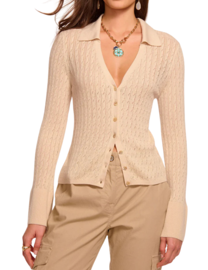 Cathy Cardigan | Sandstone