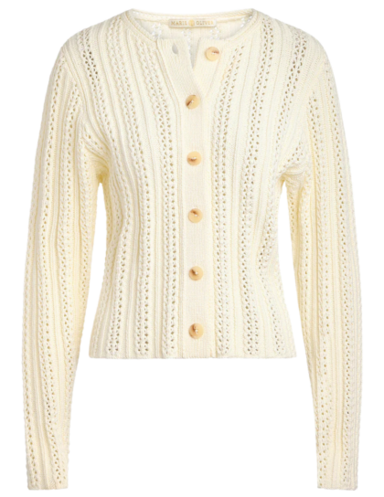 Emory Cardigan | Ivory