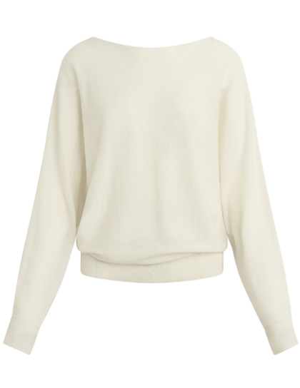 Effortless Sweater | Ivory