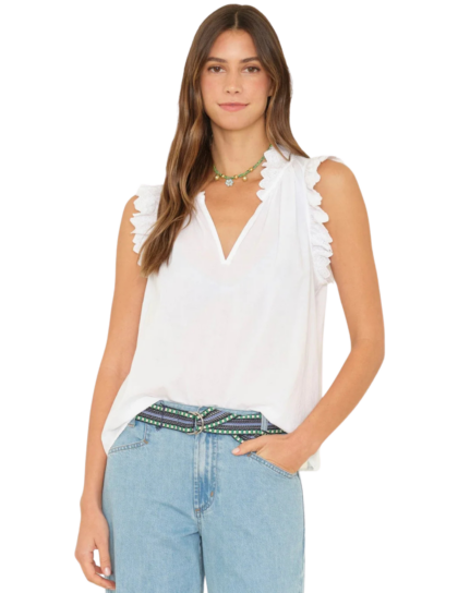 Bexie Top | White