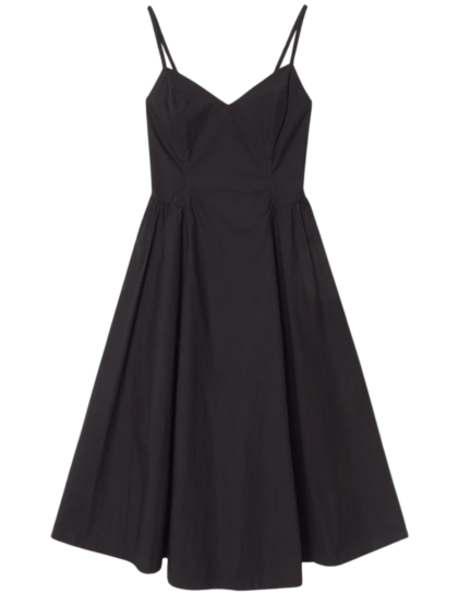 Bardot Dress | Black