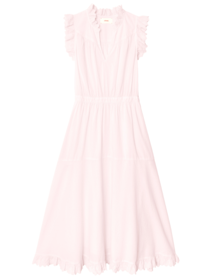 Britta Dress | Pale Rose