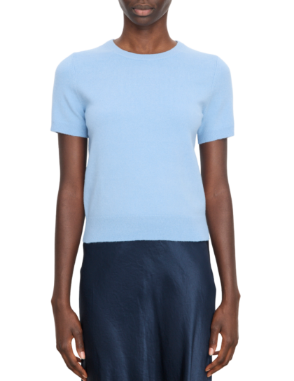 Relaxed Short Sleeve Crew | Hydra