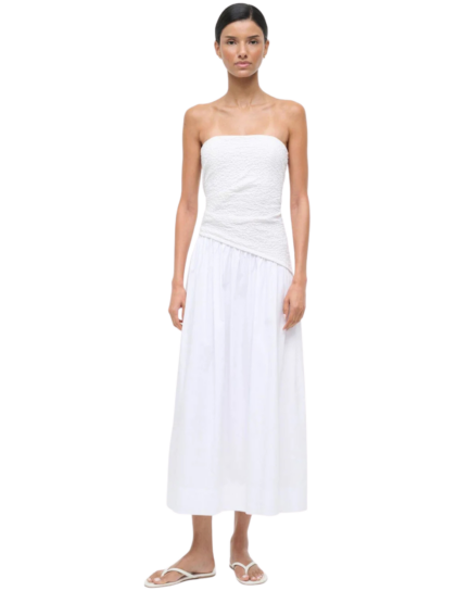 Nia Dress | White