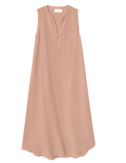 Preslyn Dress | Ash Brown