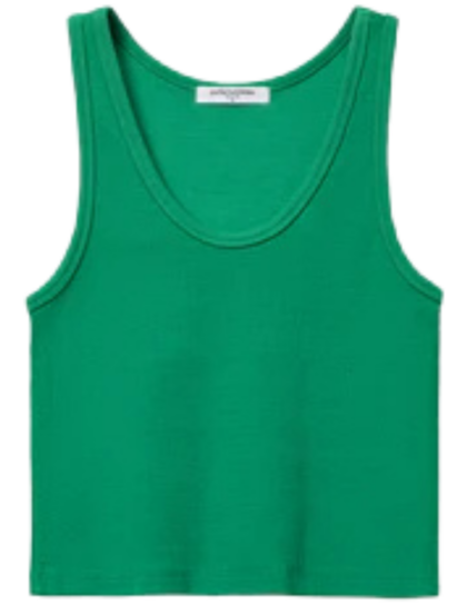 Blondie Tank | Grass