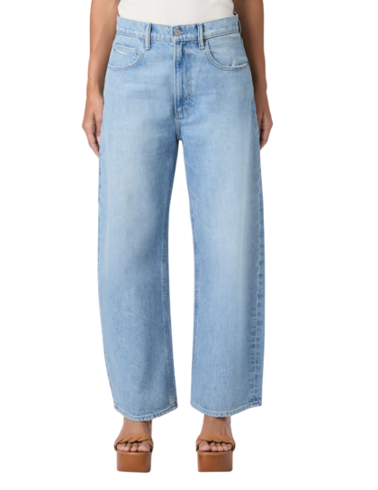 Arellia Ankle Barrel Leg Jean | Fauve