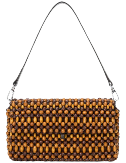 Timmy Convertible Beaded Bag