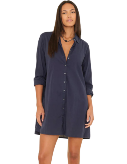 Bobby Dress | Navy