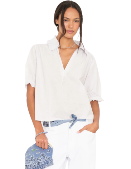 Beatrice Top | White