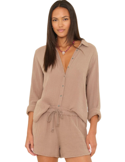 Scout Shirt | Ash Brown