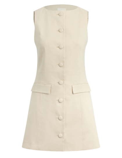 The Cece Linen Dress
