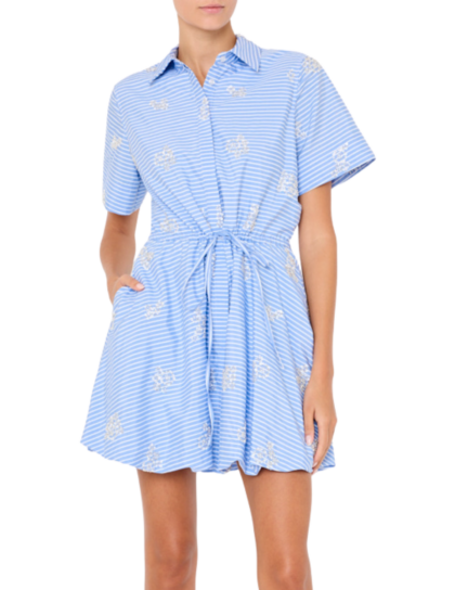 Willa Beaded Mini Dress