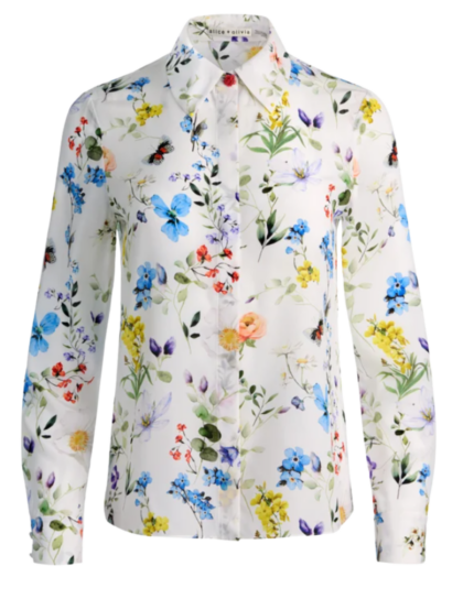 Willa Blouse | Twisting Vines