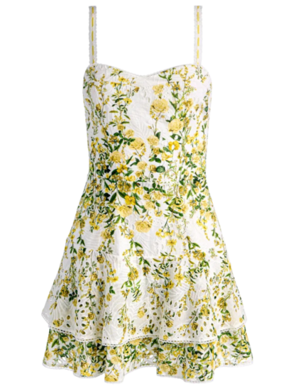 Meredith Sweetheart Mini Dress | Fresh Air Butter