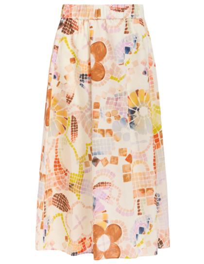 Sasha Skirt | Travertine