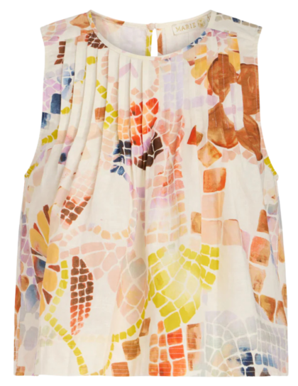 Letta Top | Travertine