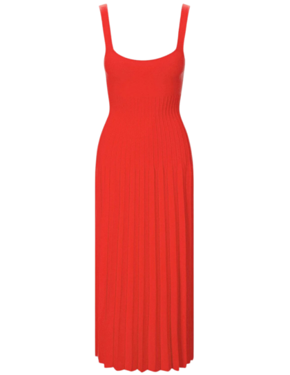 Ellison Dress | Red Rose