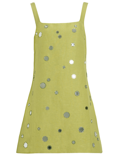 Barton Dress | Lime Mist