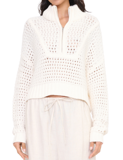 Hampton Sweater | Ivory
