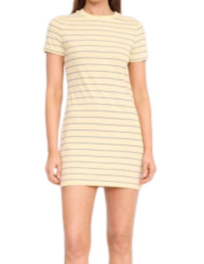 Wade Dress | Monday Stripe