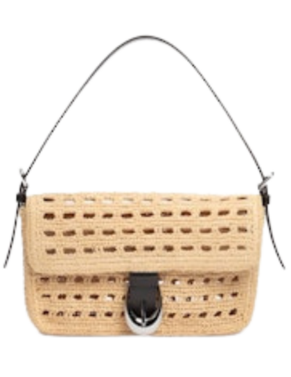 Harlow Raffia Bag
