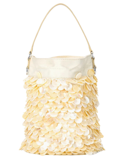 Lila Mini Bag | Cream