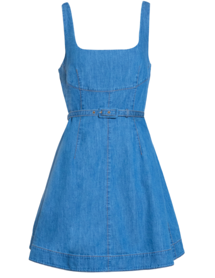 Paige Dress | Medium Indigo