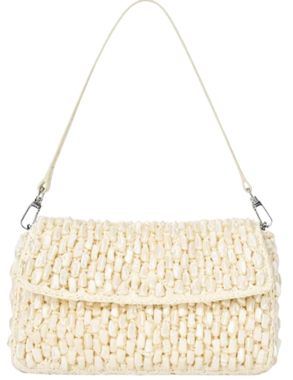 Timmy Convertible Bag | Cream