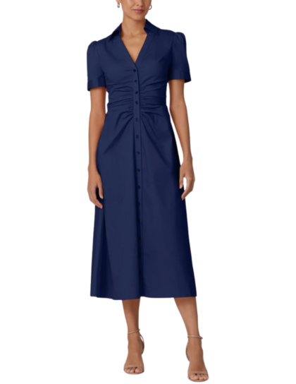 Barnet Dress | Navy