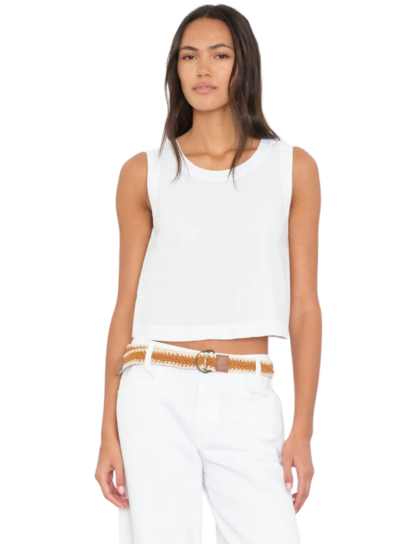 Lenore Top | White