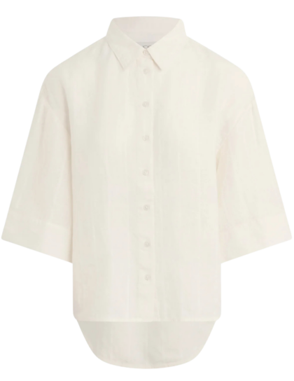 Off Duty Shirt | Cream