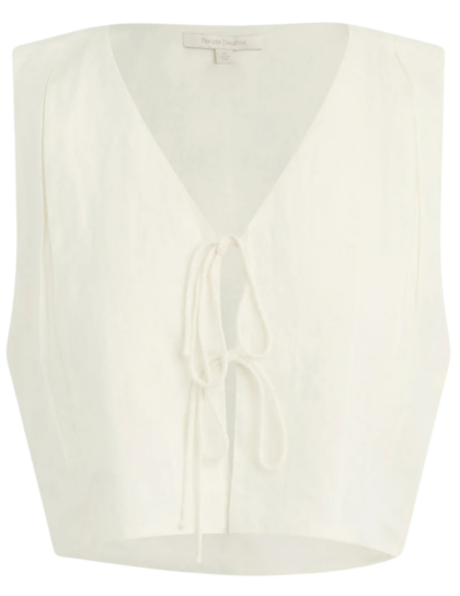 Invisible String Top | Cream