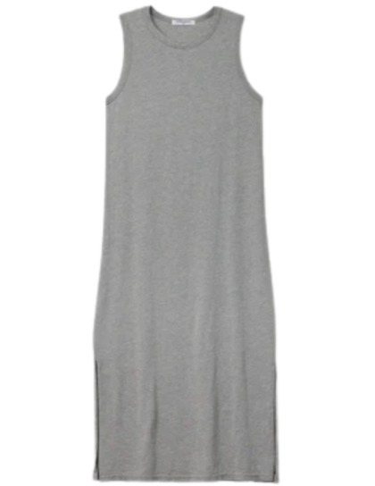 Lanell Dress | Heather Grey