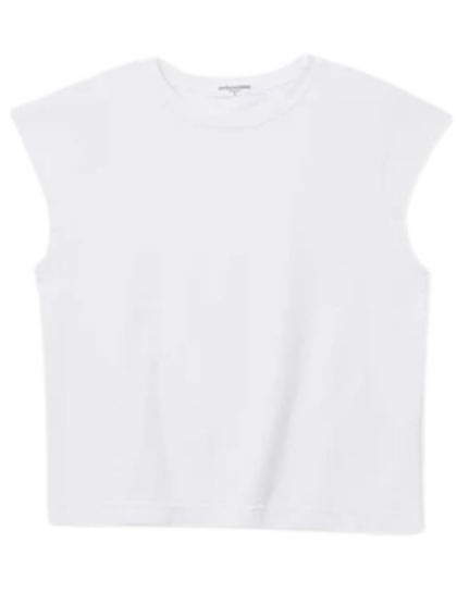 Porter Tee | White