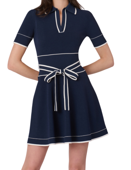 Maren Dress | Navy