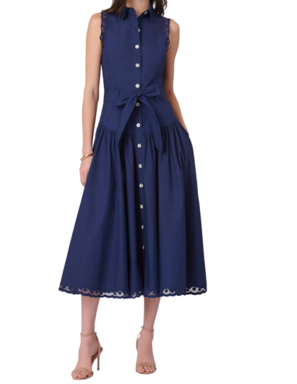 Bradley Dress | Indigo